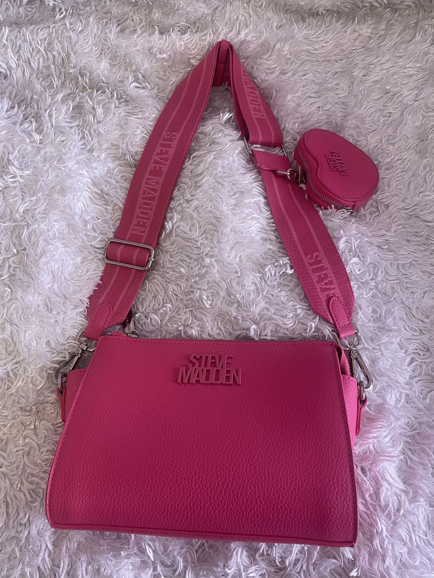 Pink Steve-Madden Purse
