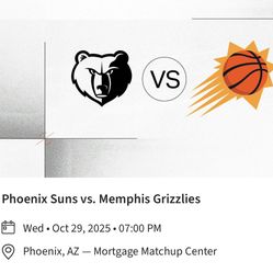 Suns Vs Grizzlies