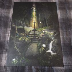 Legend of Zelda Master Sword Displate