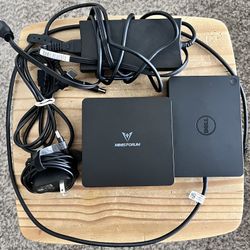 Minis Forum PC W/Dell Hub