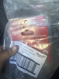 Milwaukee tools