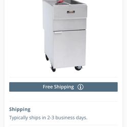 Deep Fryer 