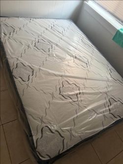 New Full Size Mattress With Box Spring set Colchones Nuevos Matrimoniales Full Bed Set