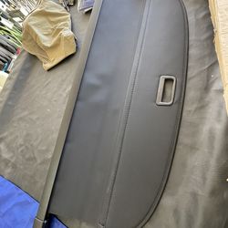 Nissan rogue cargo cover