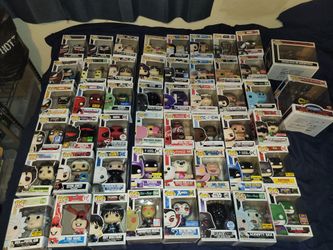 FUNKO POP LOT SALE  COLLECTION EXCLUSIVE RETIRED VAULTED DISNEY MARVEL JURASSIC PARK DRAGON BALL AD ICON WWE RICK MORTY ANIMATION transformers