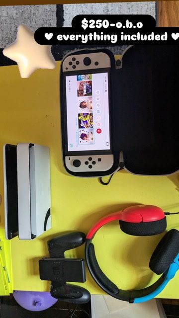 OLED Nintendo Switch