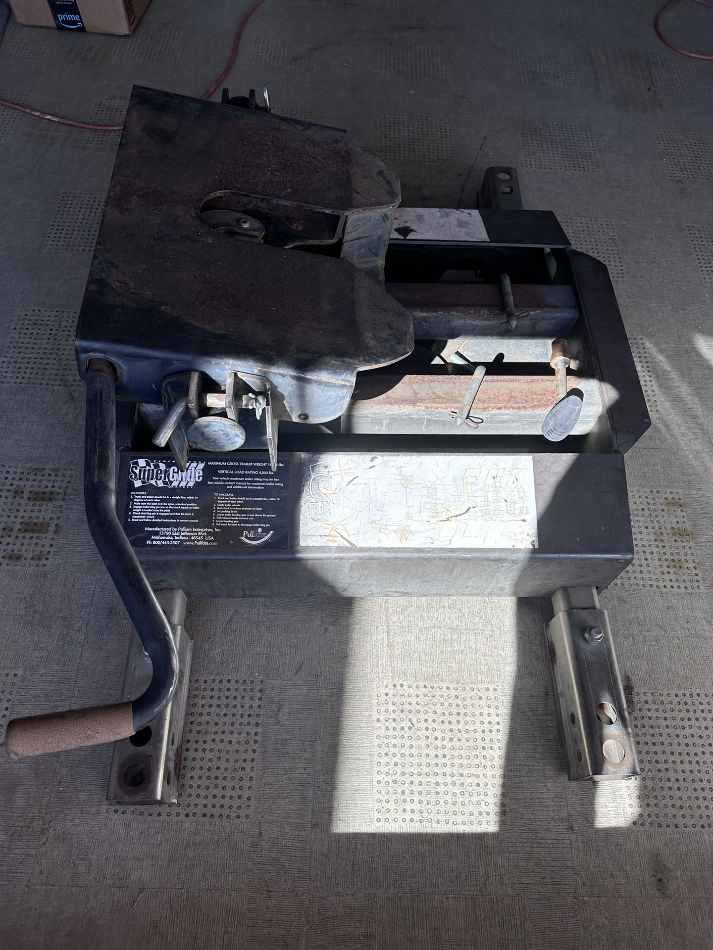 Fifth Wheel Hitch