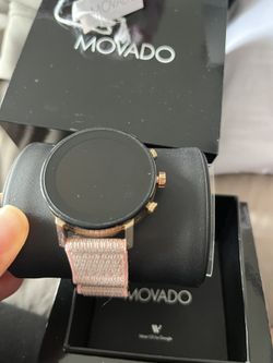 Movado Connect 2.0 40mm Smartwatch