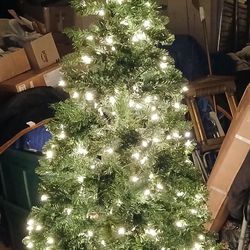 6 Feet High Christmas Tree 