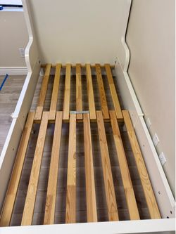 Two twin beds