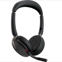 🎧 Jabra Evolve2 65 Wireless Headset with Boom Mic – Great Condition! 🎧