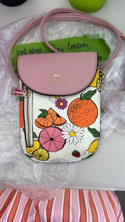 Juicy Couture Fruit Print Crossbody Bag