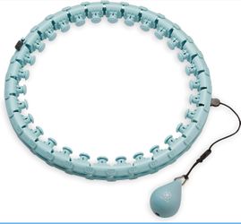 Gaiam Weighted Fitness Hoop with 1 lb Weighted Ball