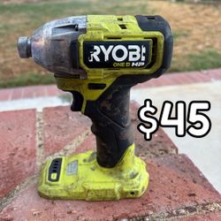 Ryobi Hp impact driver