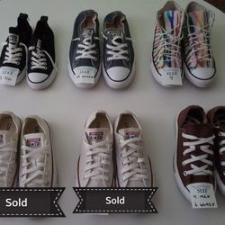 Converse All*Star $15 Each