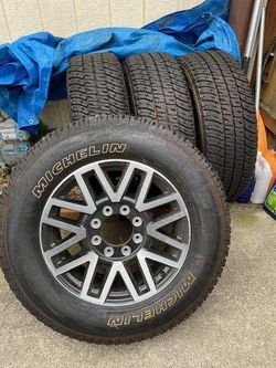 Brand New Tires And Wheels F250 F350