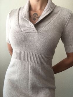 Ann Taylor LOFT Beige Sweater Dress for Sale in Las Vegas NV OfferUp