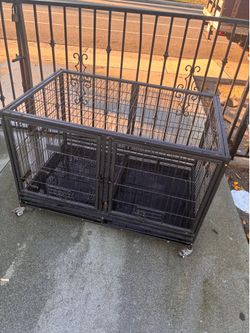 3 dog kennels for sale (read description)