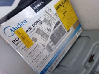 New Midea air conditioner