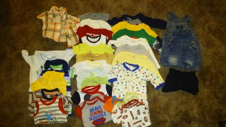 0-3 month boy clothes