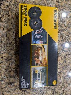 Kicker speakers