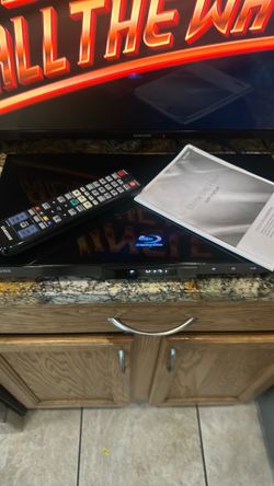Samsung Blu-ray player
