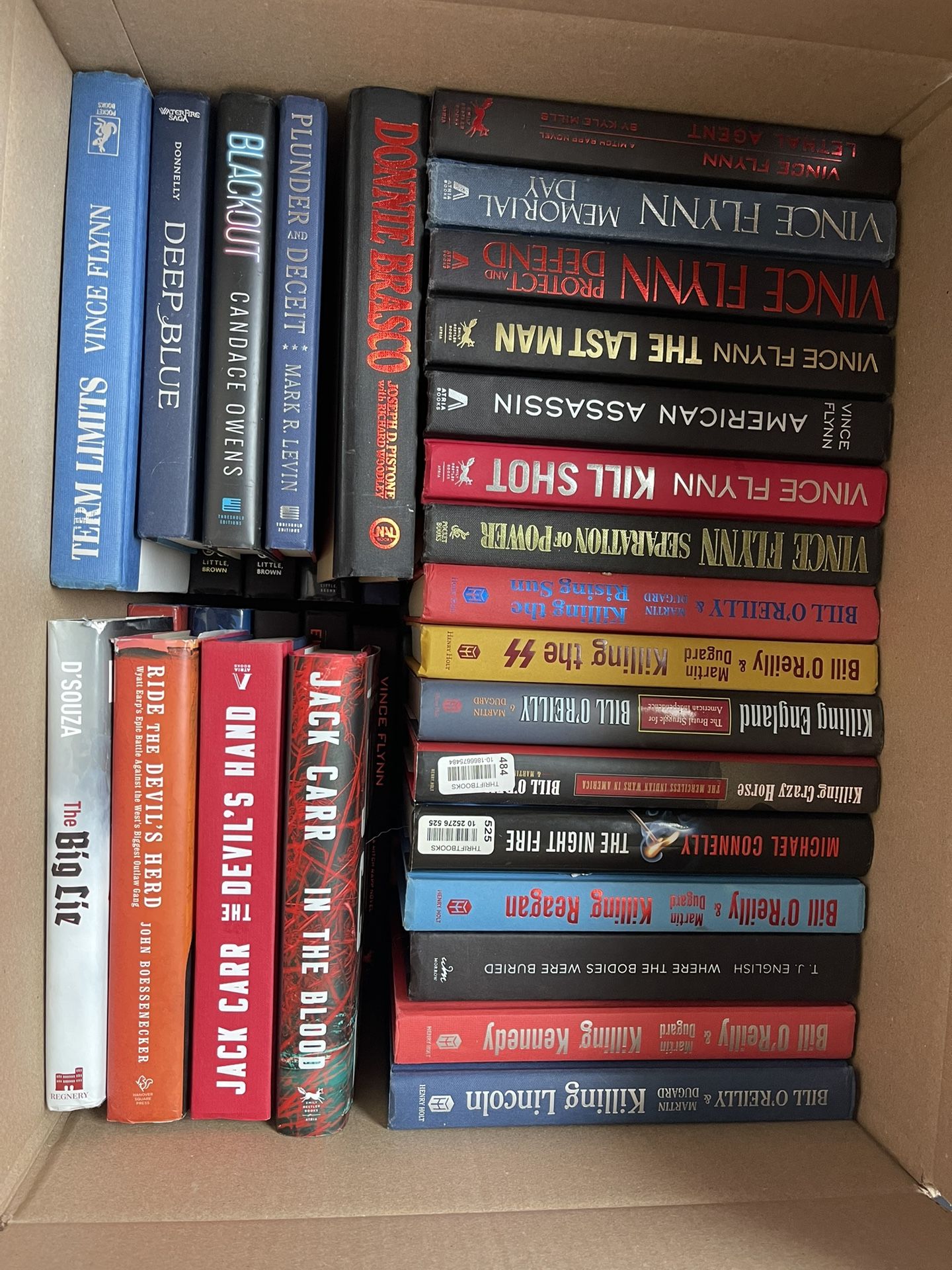 60+ Hardback Books-Flynn, Connelly, Carr, Child