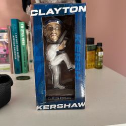 Clayton Kershaw bobblehead