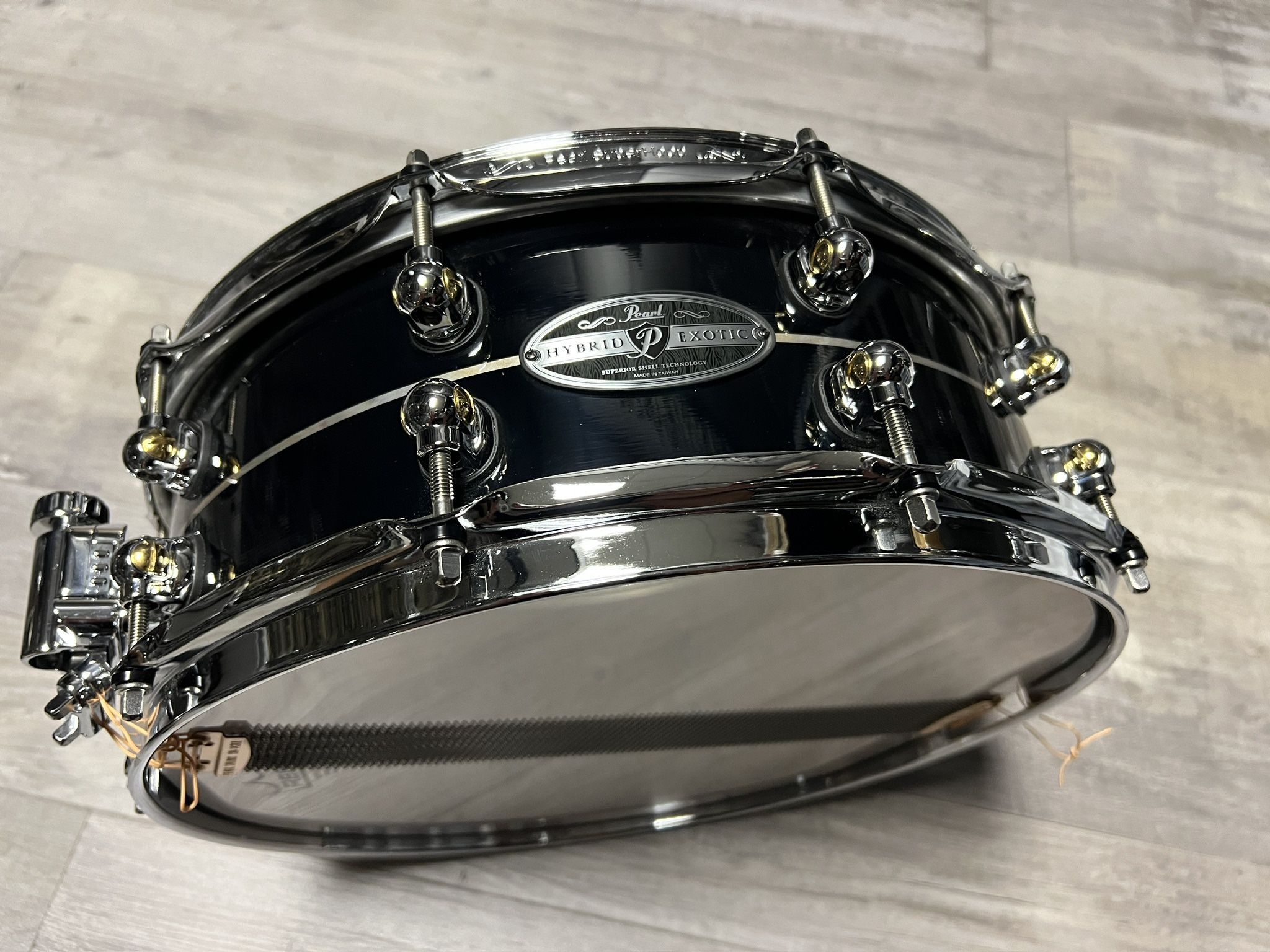 Pearl Kapur/Fiberglass Snare Drum (Hybrid Exotic) 14x5