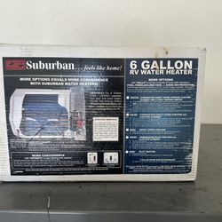Suburban Water Heater 6 Gallon 