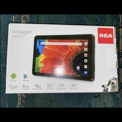 Brand New Never Used Still In Box RCA Voyager Tablet 