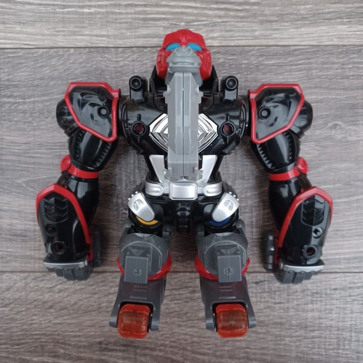 2007 Power Rangers Jungle Fury Gorilla Zord