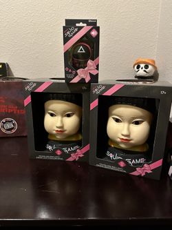 Squid Game Bowl And Speaker