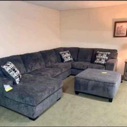 Brand New ⭐️ U Shape Big Sectional Couch - Living Room Set 🌹 In Stock✅