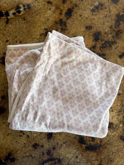 RH Baby&Child Swaddle Blanket Pink Floral Print