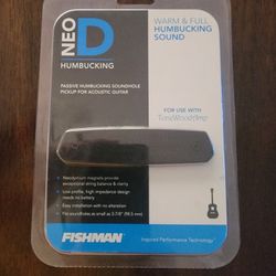 Fishman NEO Humbucker Acoustic Guitar Pickup