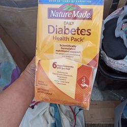 Daily Diabetes Health Packs