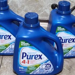 Detergente Purex 