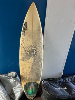 Barry VanderMeulen Custom Shortboard Surfboard – HB Shaper