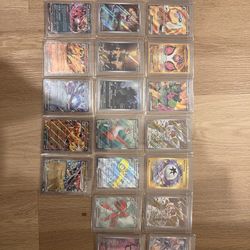 Assortment Of Mint Pokemon Cards