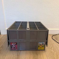 2x TCG card storage box
