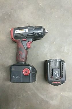 Snap-on gun