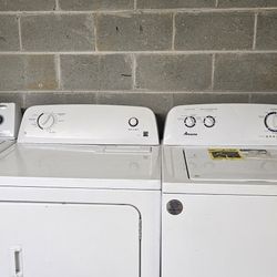 Washer And Dryer Set 