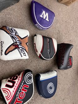 Golf club covers
