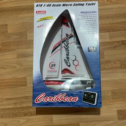 Caribbean 2.4GHz RTR R/C Sailboat
