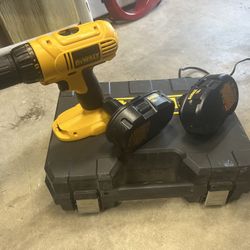 dewalt drill/driver