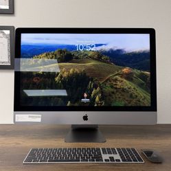 iMac Pro 27" 5K 10 Core 64GB RAM*1TB SSD*3Ghz Intel 10 Core Xeon