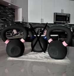Kettlebells