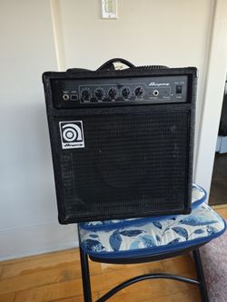 Ampeg BA-108 Bass Combo Amplifier read description