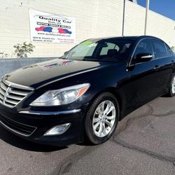 2013 Hyundai Genesis 3.8